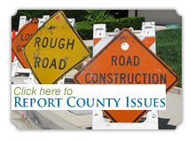 Report County Road Issues